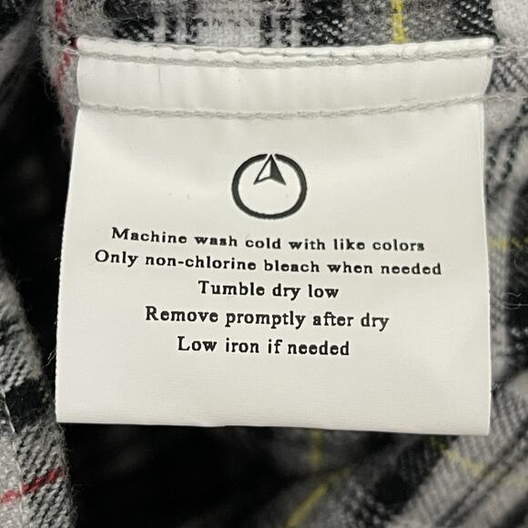 North Country Shirt Mens M Tartan Plaid Portuguese Flannel Cotton Button Down - Picture 13 of 15